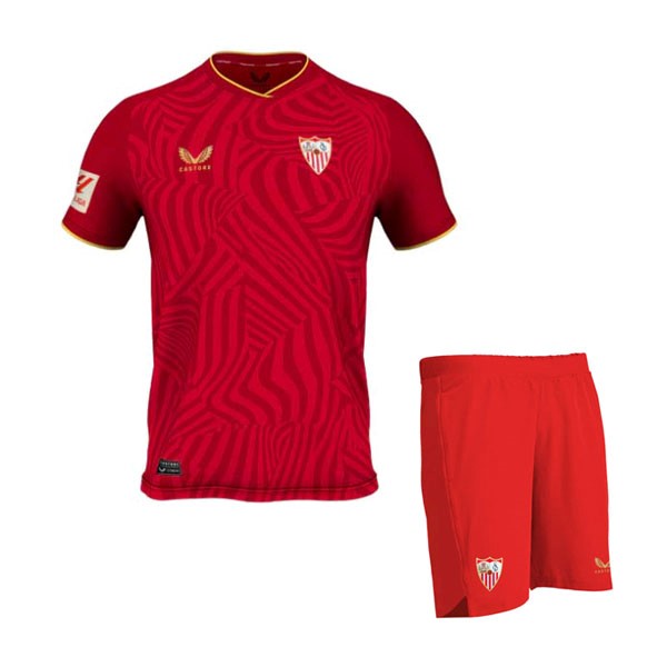 Camiseta Sevilla 2ª Niño 2023-2024